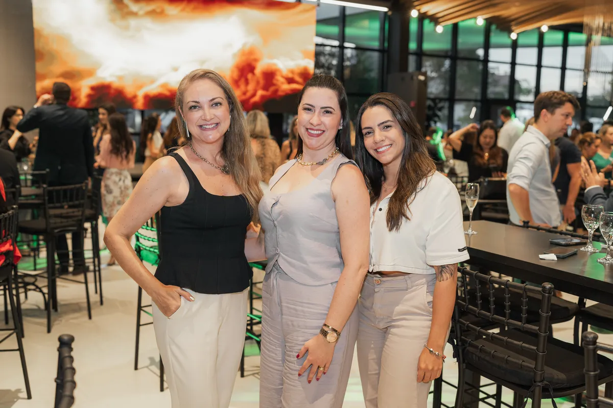 Juliana Zanin, Janaina Fiori e Desiree Muzza, da GS&Marin
