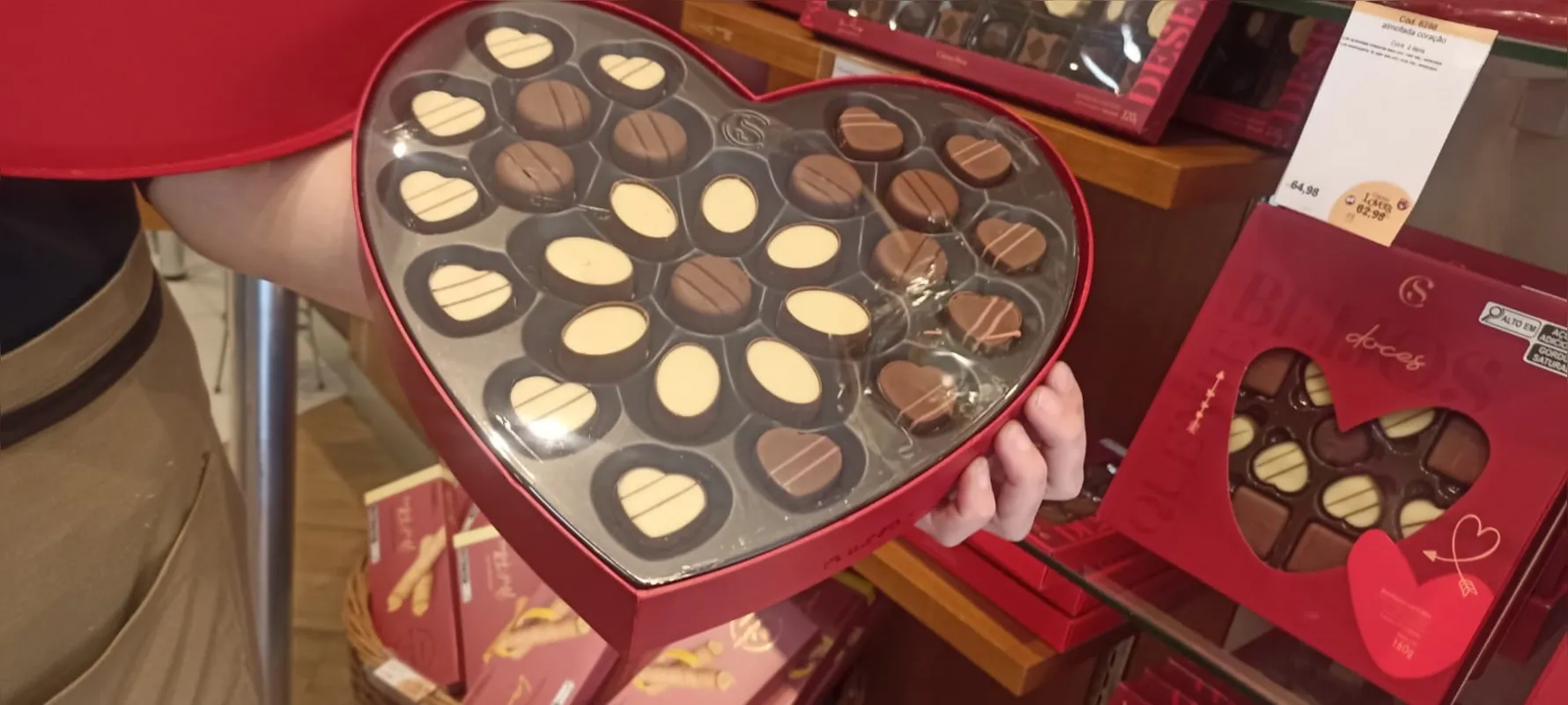 Chocolates: a opção de presente que serve para adoçar ainda mais o dia