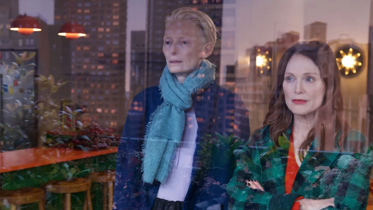 Tilda Swinton e Julianne Moore protagonizam um drama que foca na amizade mas tem a doença e a morte como pano de fundo