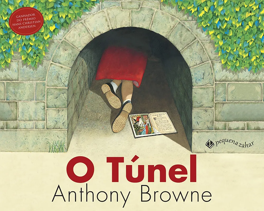 Imagem ilustrativa da imagem 'O Túnel": livro infantil aborda briga de irmãos