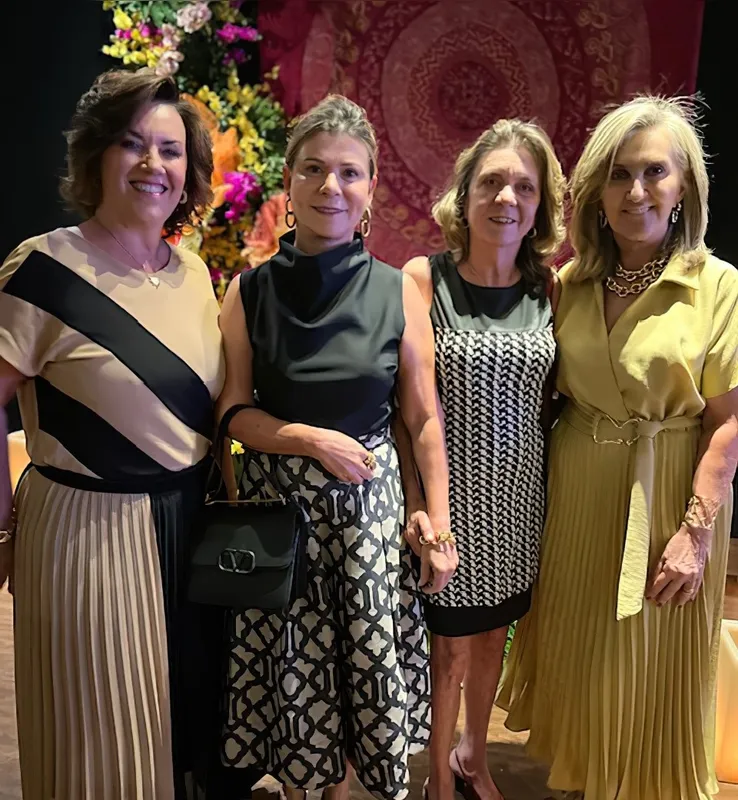 Sillvana Kantor, Solange Garcia Lopes, Neuza Alves Pereira e Adriana Froes