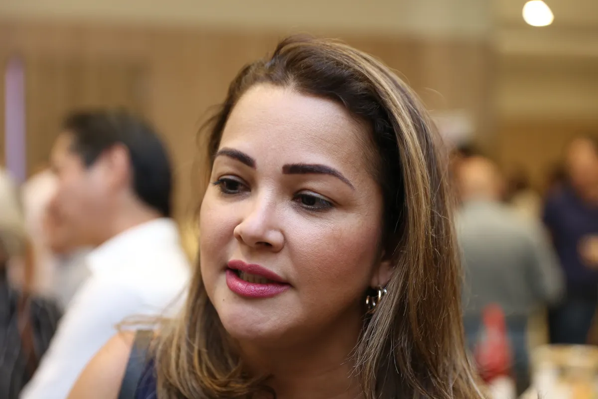Fabiane Rocha, empresária do agronegócio