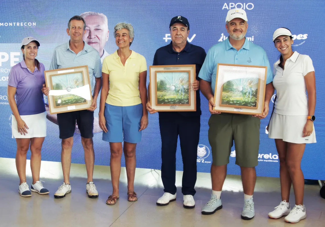 Juliana Calixto Gomes, Victor Galão, Denise Scarpin, Paulo Tressoldi, Luiz Fernando Cunha e Roberta Messas