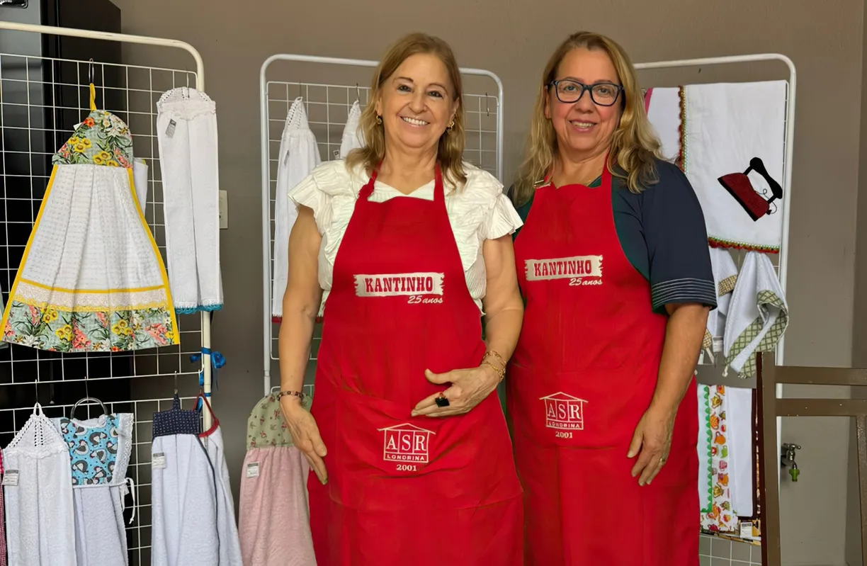 Felicia Watanabe e Eliane Martins