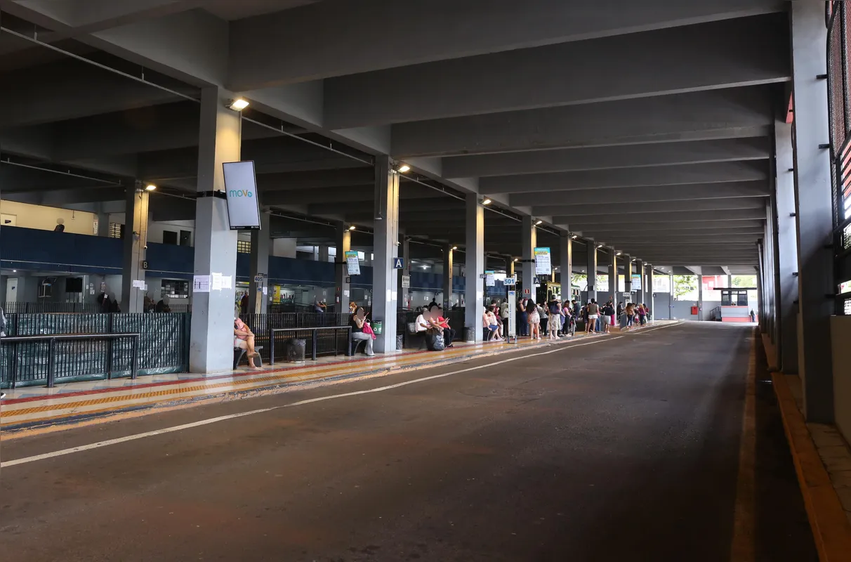 Imagem ilustrativa da imagem Obras inicia reforma no Terminal Central para impedir alagamentos