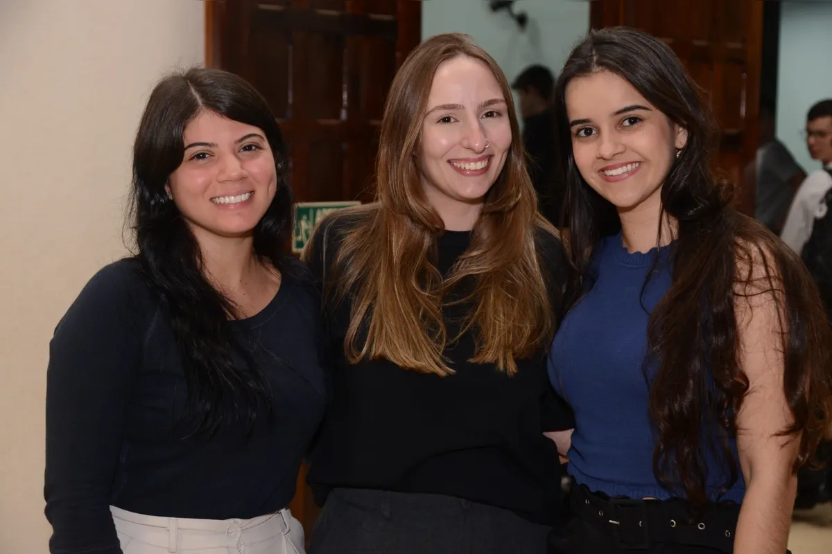 Emily Bom de Oliveira, Giovana Sofia e Inglid Kawane Rossi