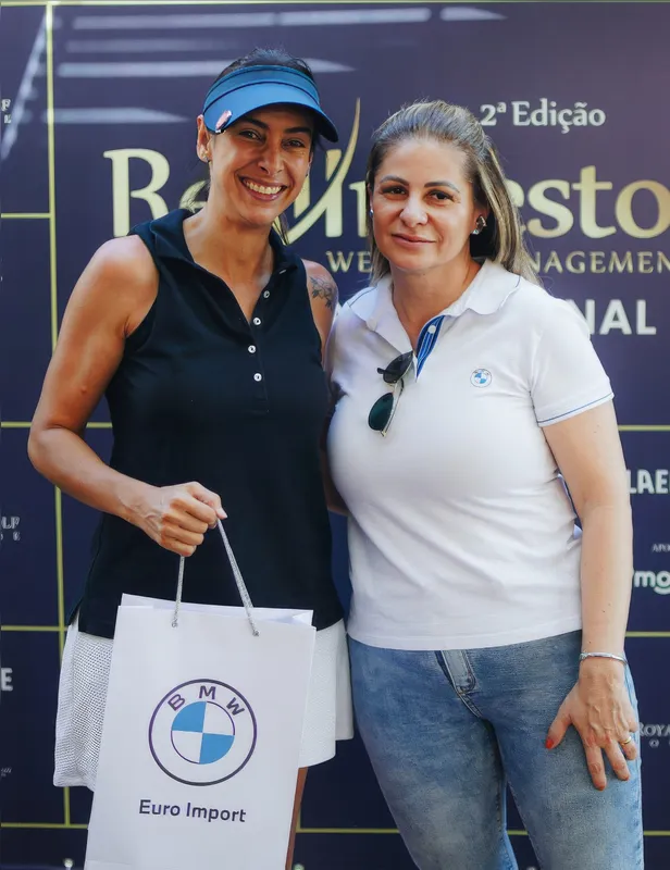 Roberta Messas e Ana Migliorini da BMW Euro Import