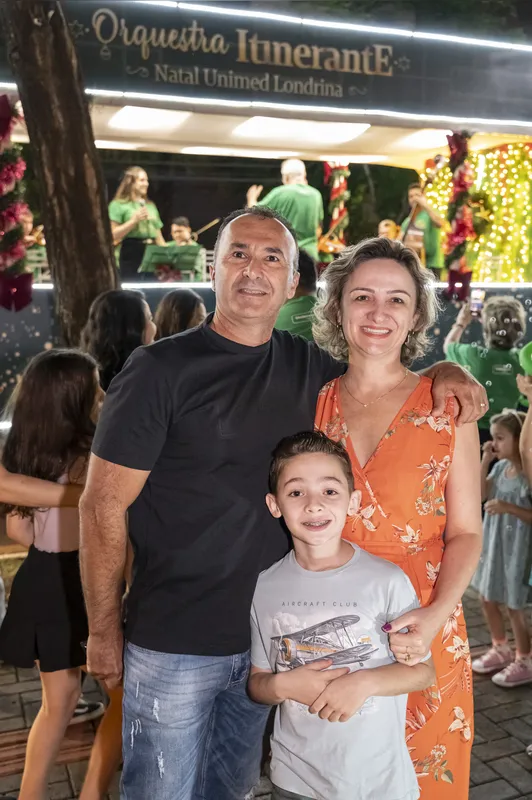 Ruberlei, Josimara e Luís Pelizaro