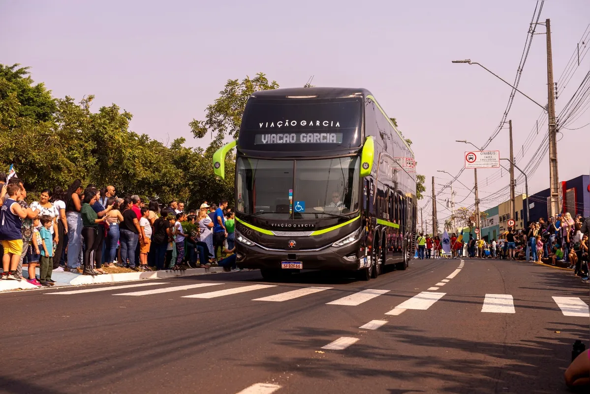 O luxuoso e moderno G8 Double Decker