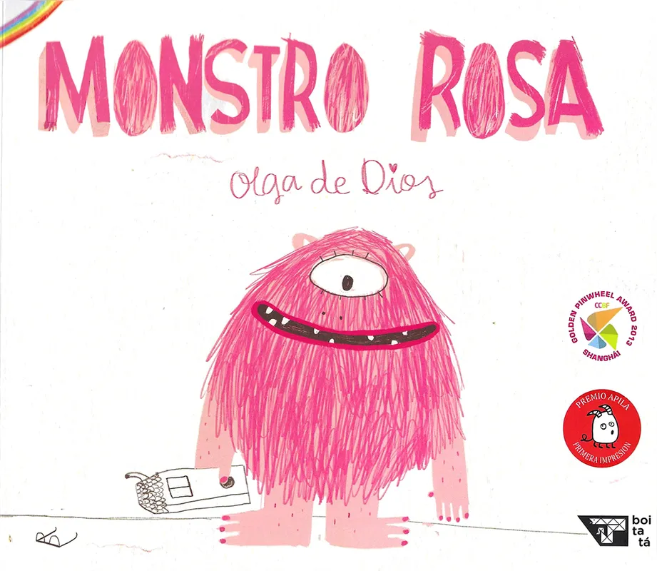 Imagem ilustrativa da imagem Os lugares da diversidade na história do monstrinho rosa