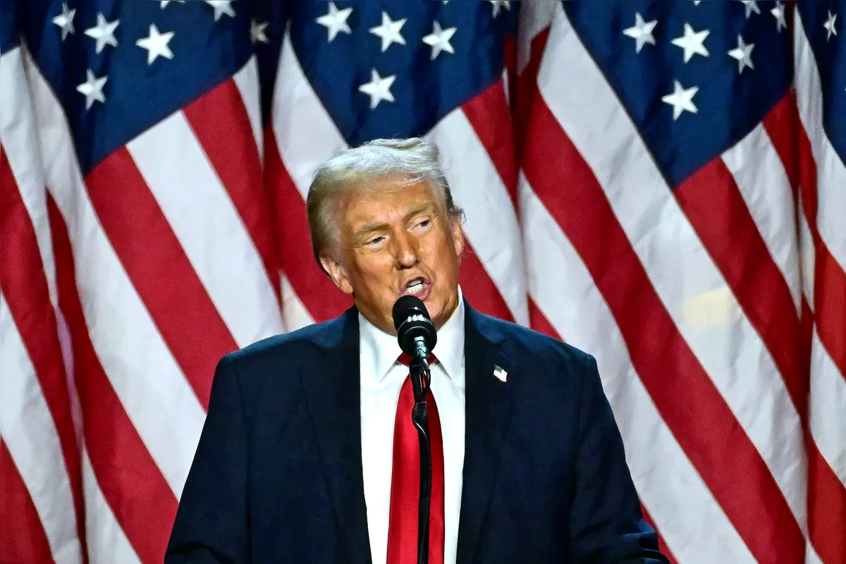 Apesar de ser retratado por seus opositores como um perigo para a democracia, Donald Trump obteve uma vitória contundente em 5 de novembro