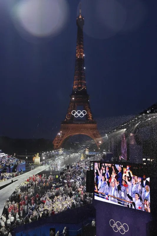 Jogos Olímpicos de Paris foram uma pausa agradável nas celebrações durante o verão no hemisfério norte