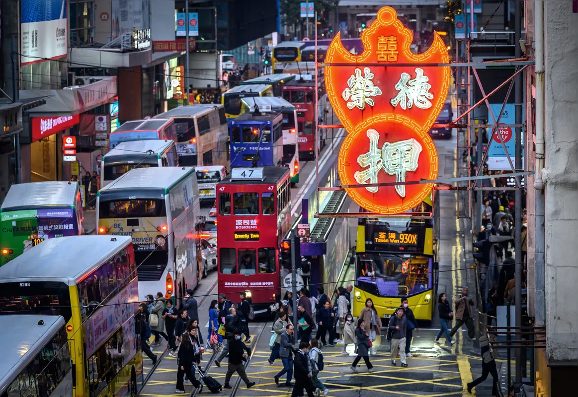 A China, segunda maior economia do mundo,  viu o seu crescimento ser prejudicado por uma crise imobiliária e pelo fraco consumo interno.