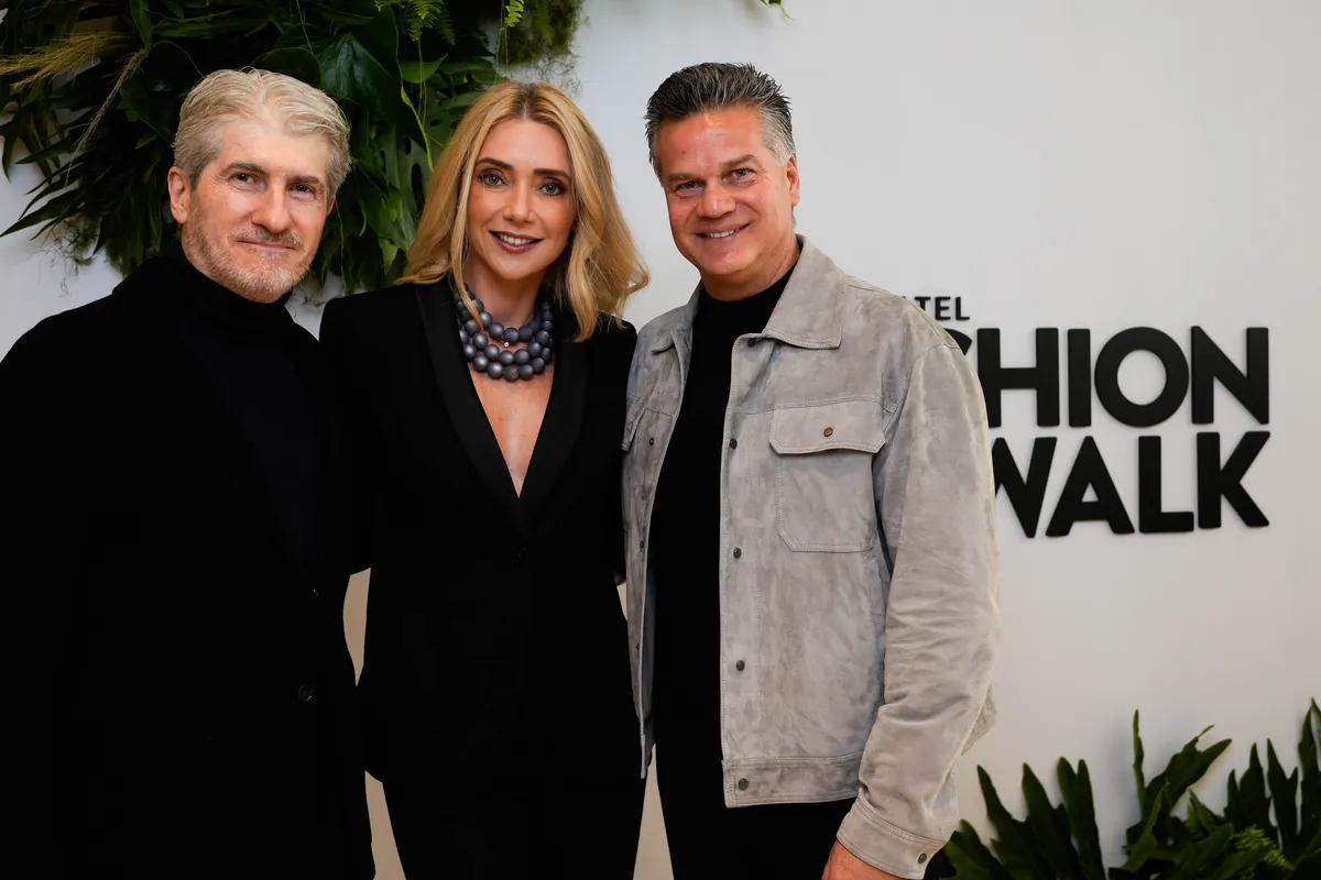 Ricardo Minelli, Joana Salamon e Fernando Bonamico