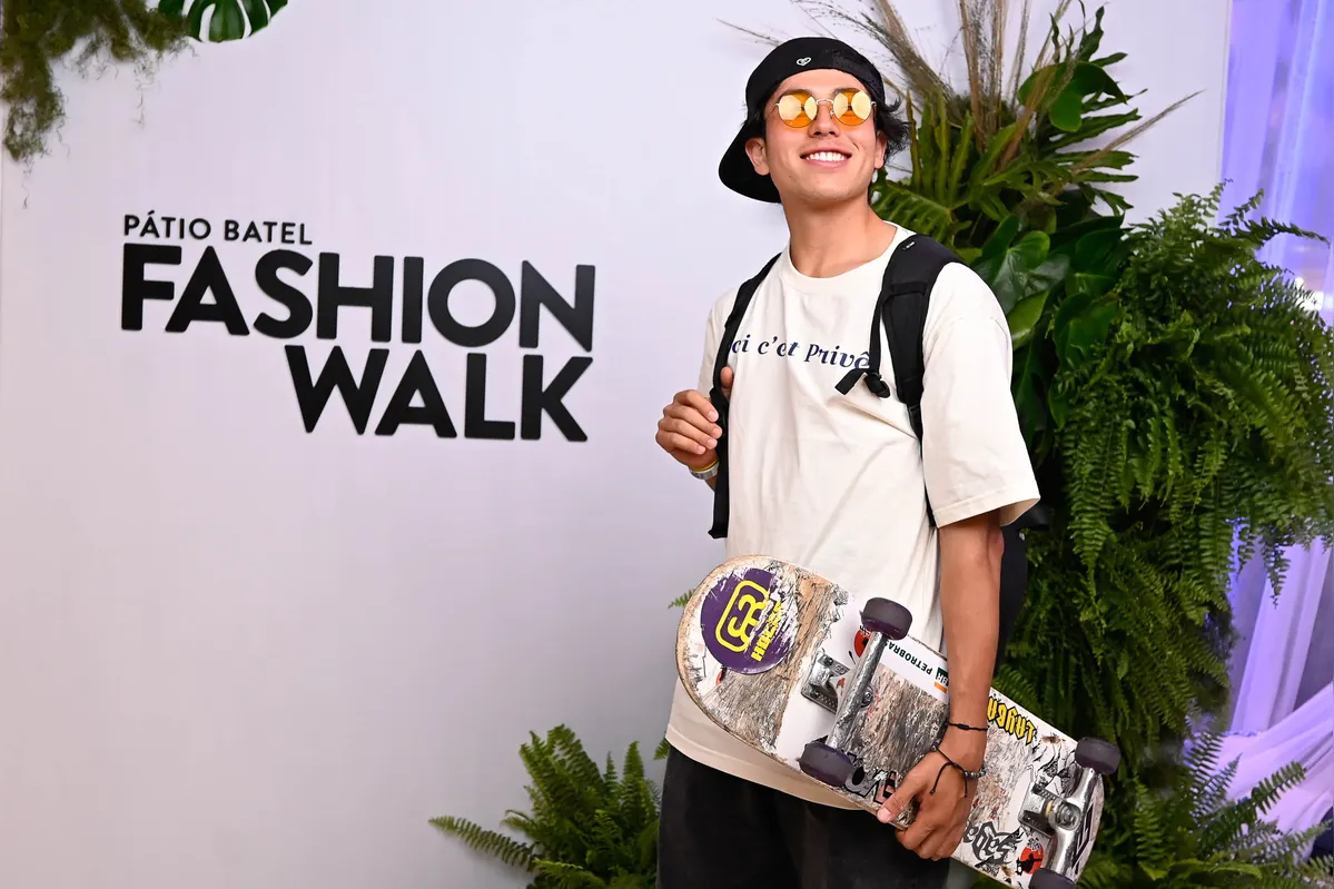 Augusto Akio, o Japinha, medalhista de bronze no skate park nas Olimpíadas de Paris