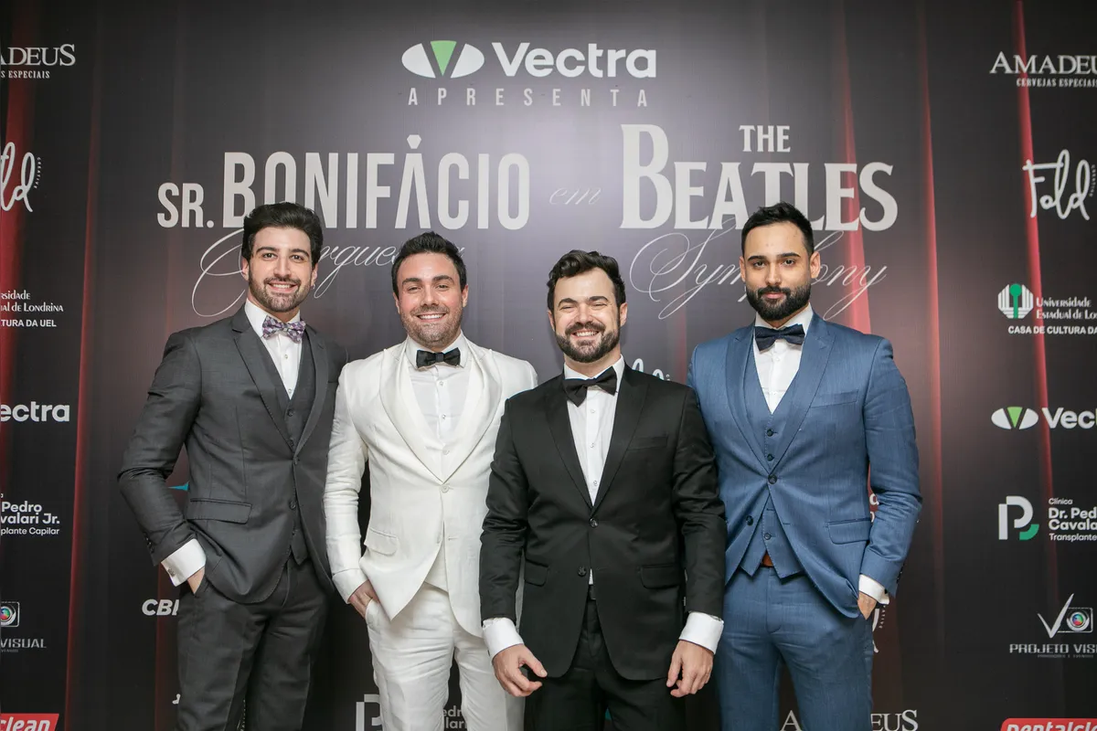 Banda Senhor Bonifácio - Eduardo Sahão, Marcelo Celligoi, Vitor Delallo e Renan Muliterno