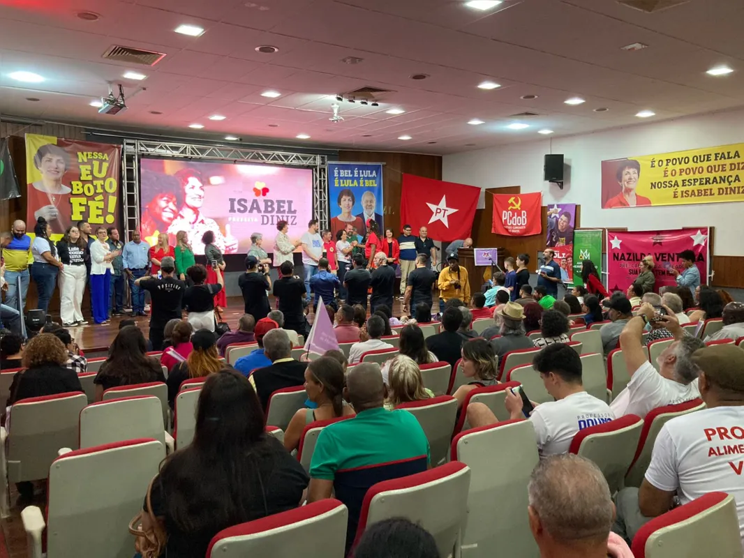 Chapa de vereadores da Federação Brasil da Esperança (PT/PV/PCdoB) tem 60% de mulheres