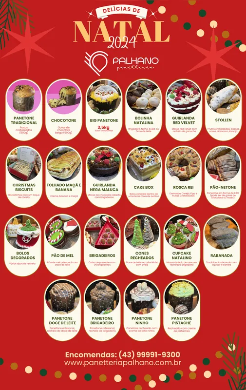 Imagem ilustrativa da imagem Panetteria Palhano revoluciona o Natal com seus panetones salgados, os `Diferentones´
