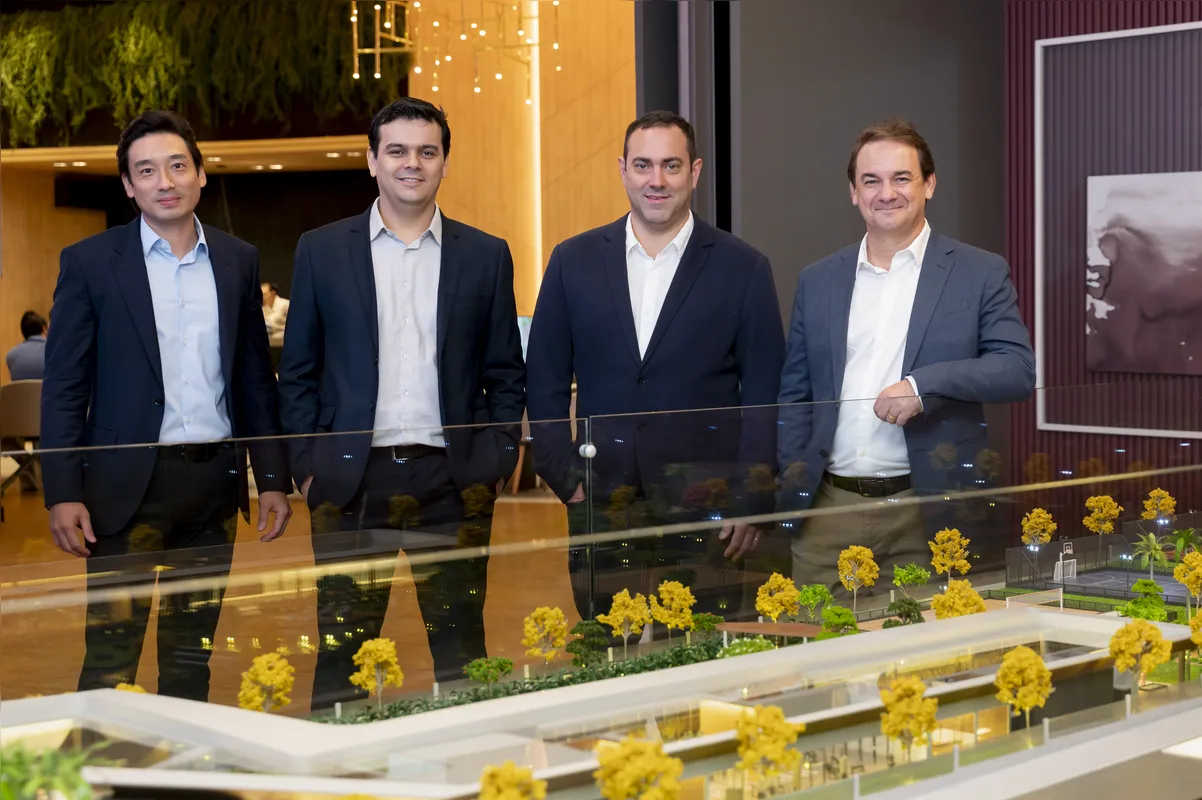 Rodolfo Sugeta, Rodolfo Almeida, Leonardo Turin e Marcelo Resquetti