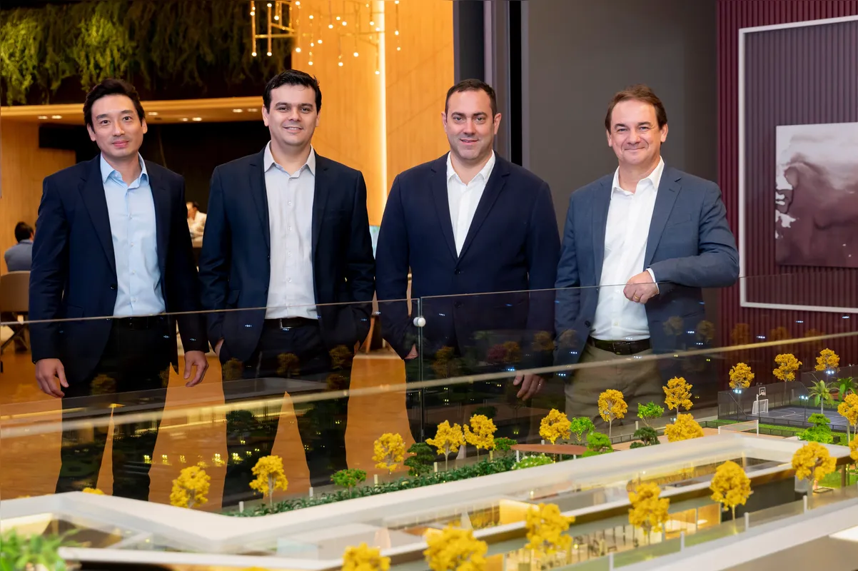 Rodolfo Sugeta, Rodolfo Almeida, Leonardo Turin e Marcelo Resquetti