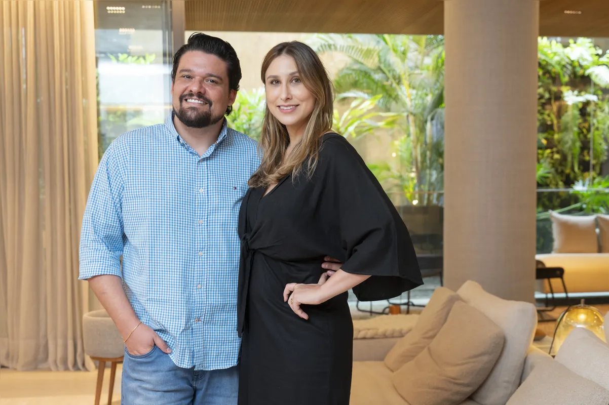 Bruno Moreira e Bruna Delalibera