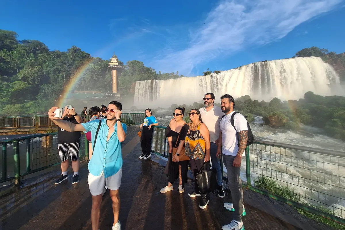 Imagem ilustrativa da imagem Parque do Iguaçu registra a 2ª maior visitação anual