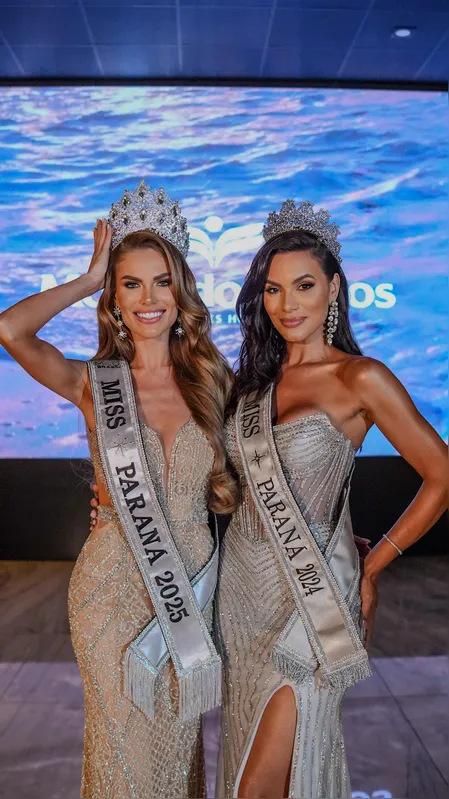 Imagem ilustrativa da imagem Paula Assunção, a Miss Universe Paraná 2025