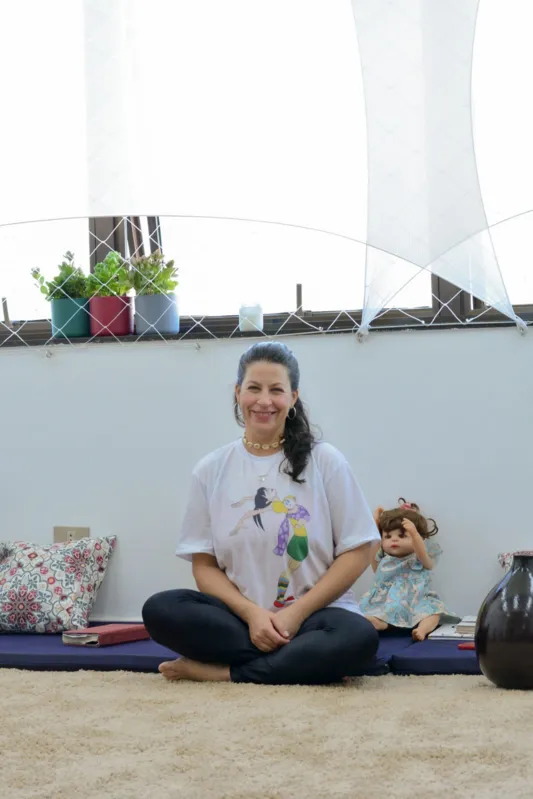 Andrea Pimenta, pedagoga: “Através das brincadeiras, as crianças adquirem habilidades que serão parte delas quando adultas, como confiança, autoestima, resiliência e independência"