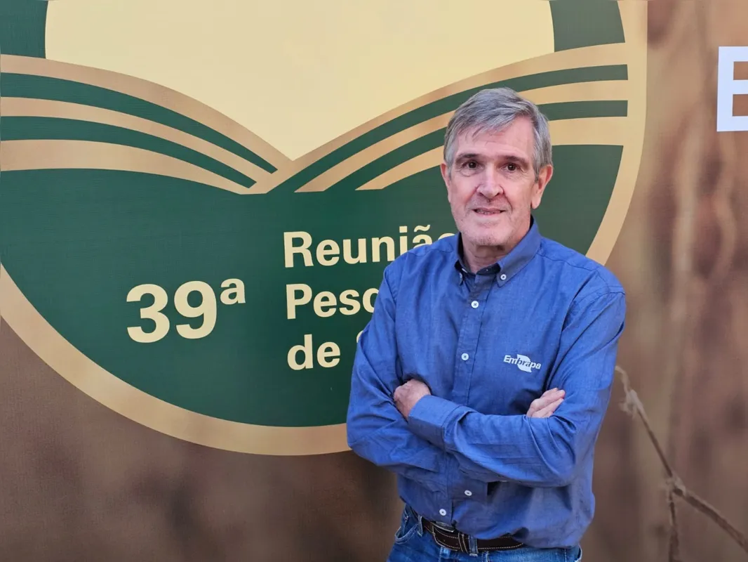 André Steffens Moraes, responsável pela pesquisa: “Você não produz soja se você não tem tecnologia"