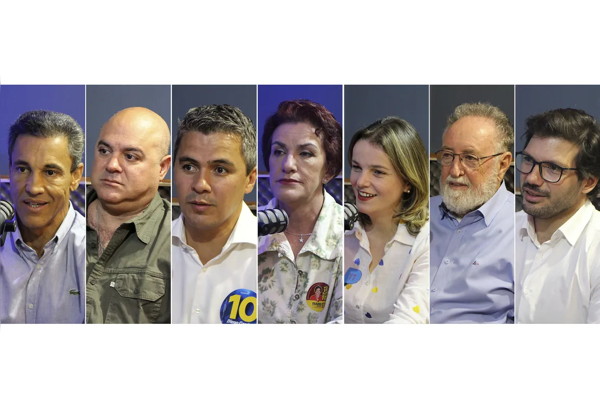 Imagem ilustrativa da imagem Pesquisa mostra Tiago Amaral liderando corrida pela Prefeitura