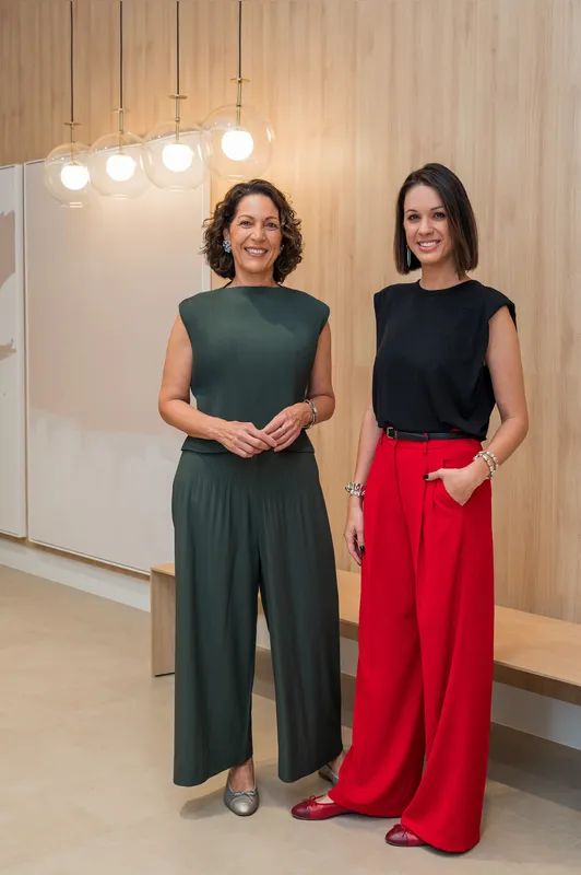 Luiza e Thaisa Bohrer