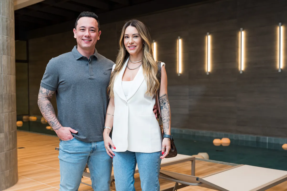 Artur e Larissa Yokosama
