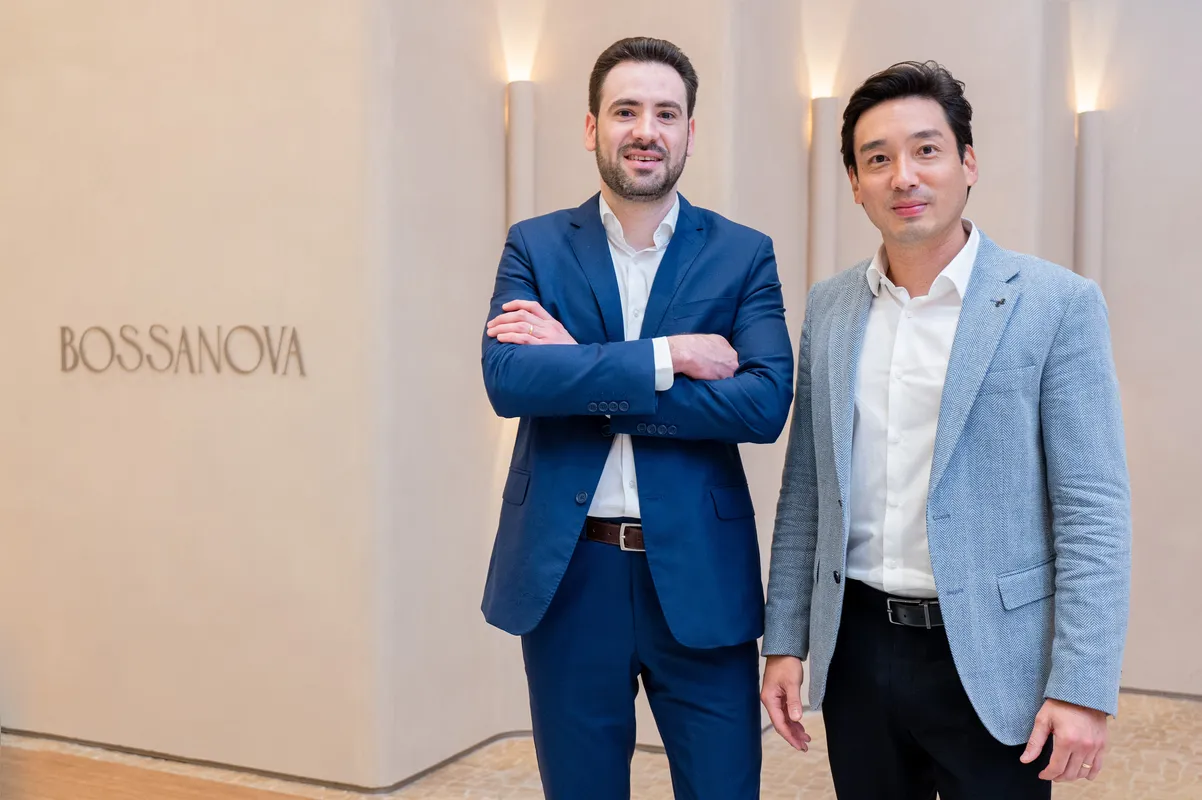 Anderson Pacheco e Rodolfo Sugeta