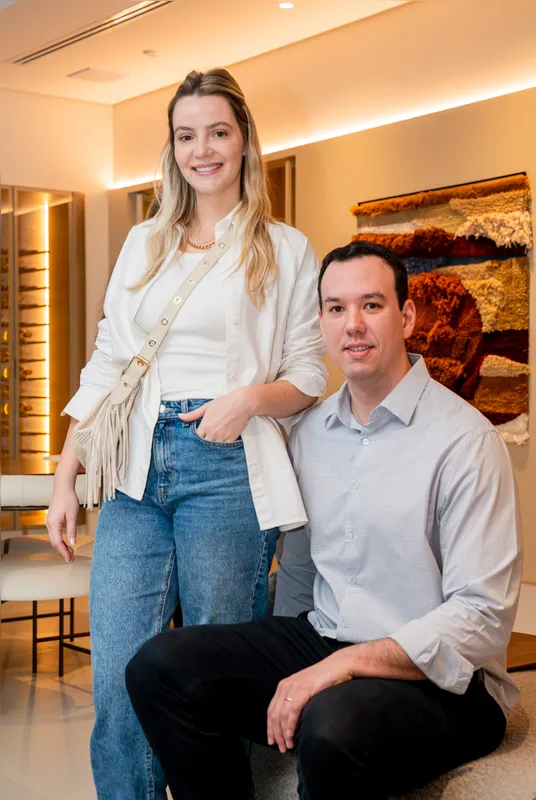 Fernanda e Felipe Kasuya
