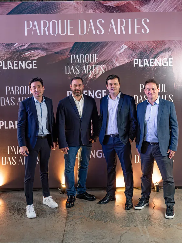 Rodolfo Sugeta, Leonardo Turin, Rodolfo Almeida e Marcelo Resquetti