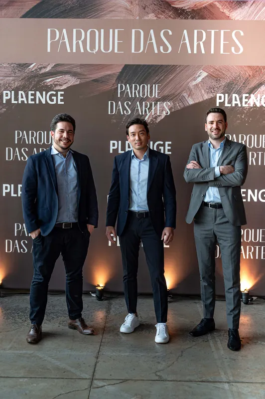 Vinicius Medeiros, Rodolfo Sugeta e Anderson Pacheco