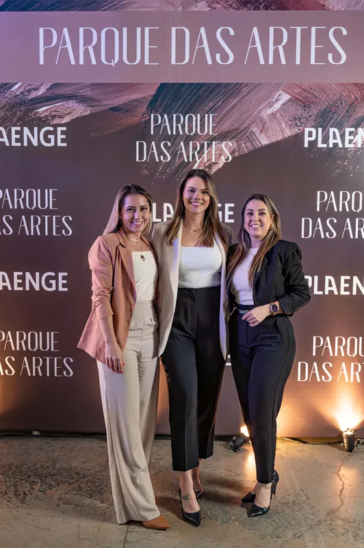 Marina Assis, Adriana Barros e Janaina Ferreira