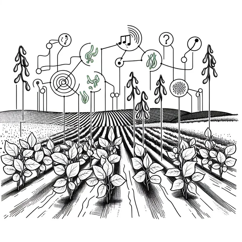 Imagem ilustrativa da imagem Plantas falam e agora podemos ouvi-las!