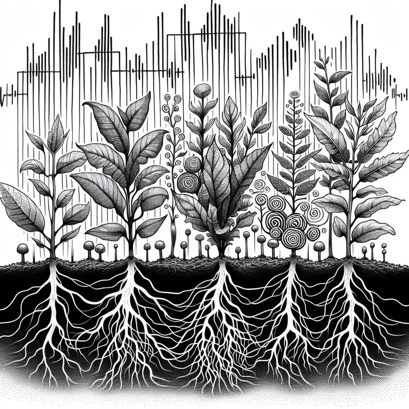 Imagem ilustrativa da imagem Plantas falam e agora podemos ouvi-las!