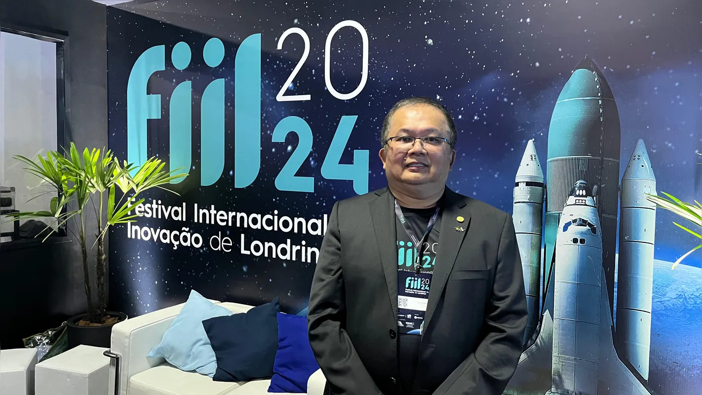 Lúcio Kamiji, presidente do Estação 43: "Nós fomos referência em café, agora estamos buscando ser referência em tecnologia e inovação"