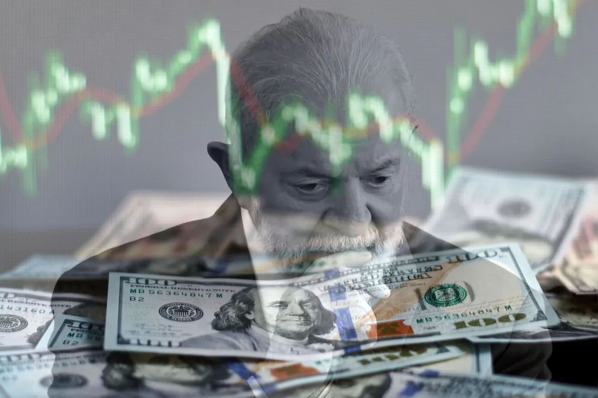 As críticas e Lula à taxa de juros, ao presidente do Banco Central, Roberto Campos Neto, e à autonomia da instituição foram vistas como o grande fator na recente valorização do dólar