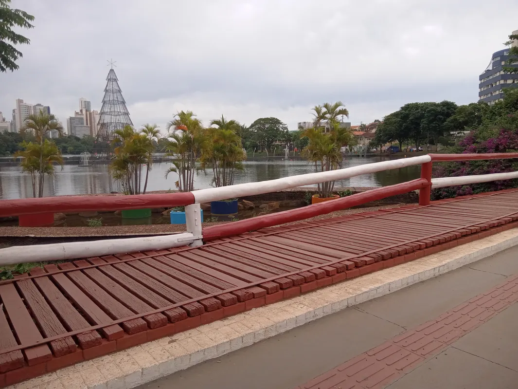 A Ponte Caída agora vai estar mais perto do londrinense, migrando do rio Tibagi para o lago Igapó