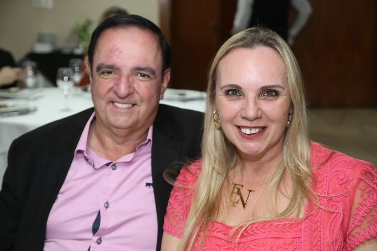 A presença do vereador Ailton Nantes e de Eliza Nantes