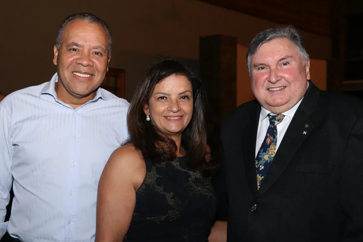 Cosme Freire, Izabel Freire e Francisco Neto