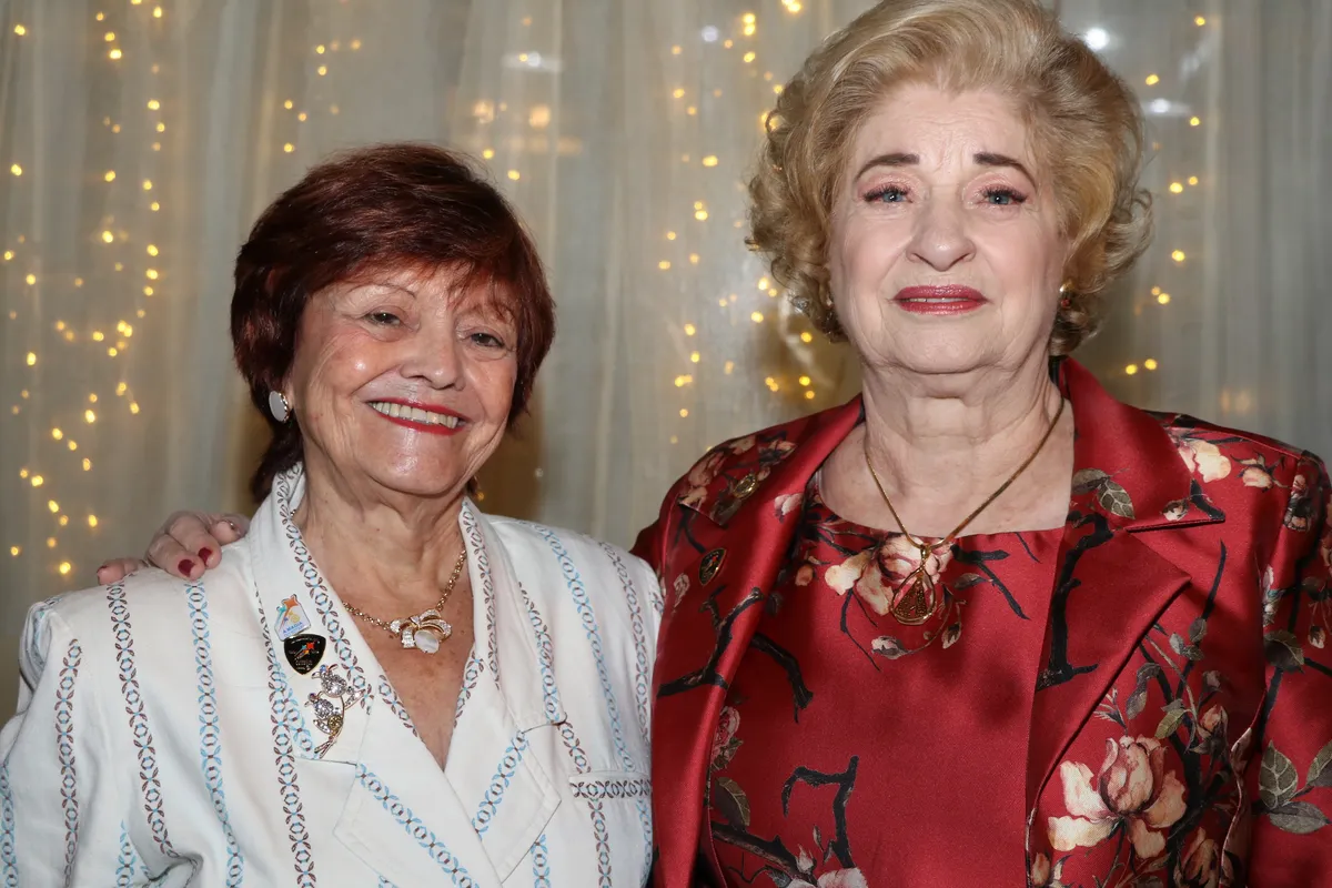 Hercília Franco dos Santos e Dalva Vernillo