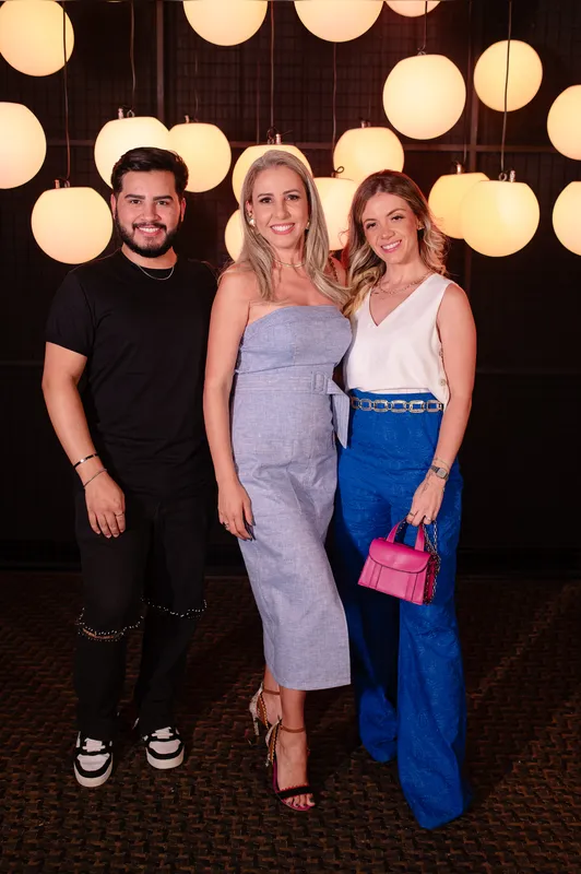 Hyago Vargas, Loliane Andrian e Beatriz Libanio, da LA Arquitetura