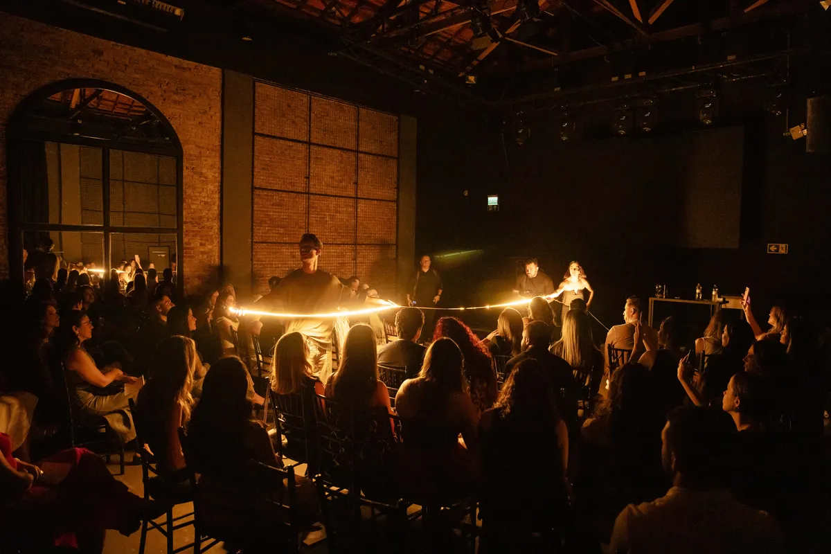 Palestra “Efeito de luz”