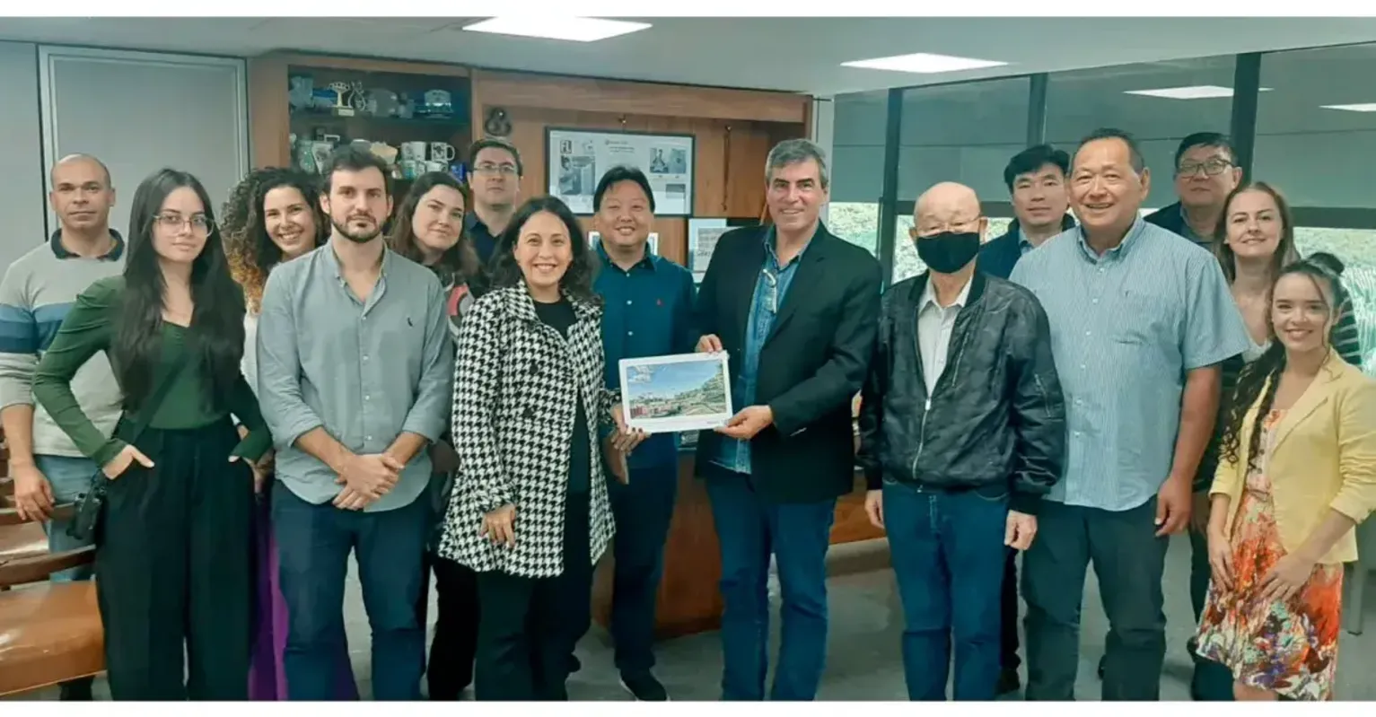 Imagem ilustrativa da imagem Prefeitura recebe projeto de revitalização do parque Daisaku Ikeda