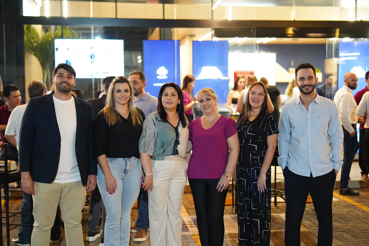 Bruno Barreto, Edileine Izo, Leda Mariano, Danielle Marcatto, Natália Garcia e Eduardo Caldarelli