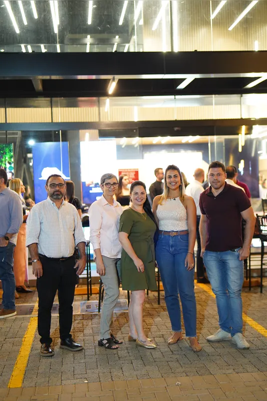 Horácio da Silva, Lucilene Panza, Sabrina Comar, Susi Neves e Rafael Granado